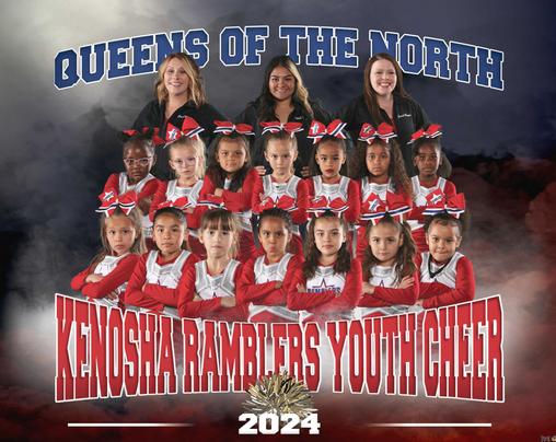 Kenosha Ramblers Cheer Performance