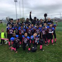 KYFL flag football players