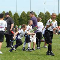 TCYFL Superbowl football